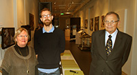 Irene Jakobsson, Mats Engström och Björn Jonson